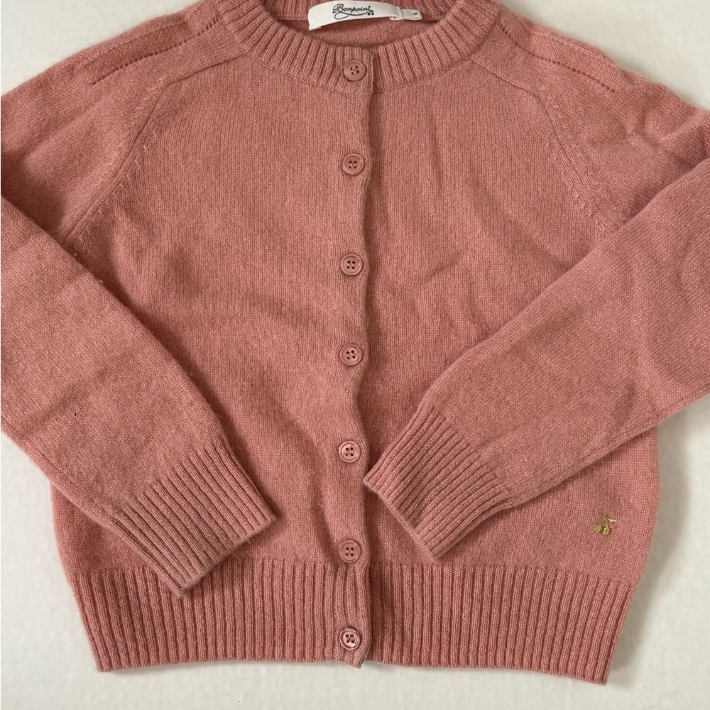 Bonpoint cashmere cardigan size 6